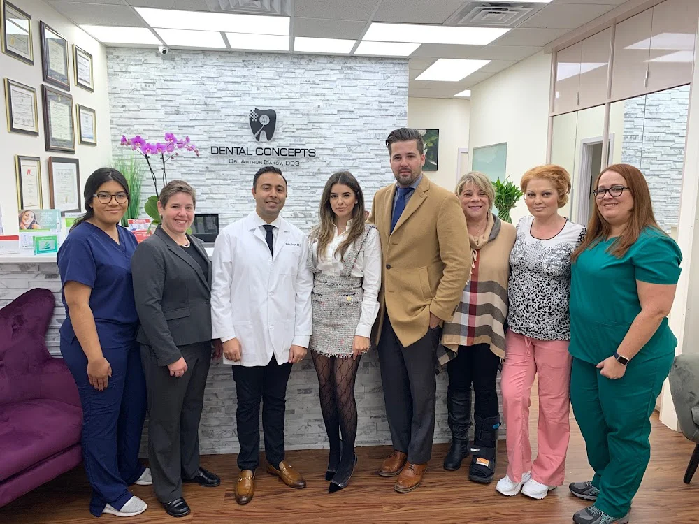 Dental Concepts: Dr. Arthur Isakov, DDS 7