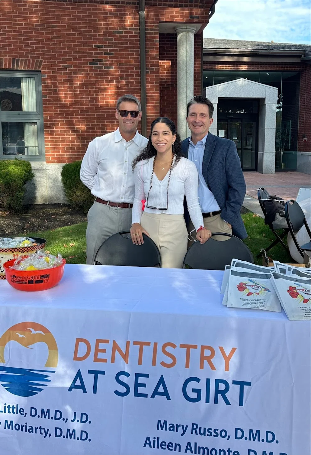 Dentistry at Sea Girt Dr. John Little, Dr. Mary Russo, Dr. Timothy Moriarty & Dr. Aileen Almonte 2