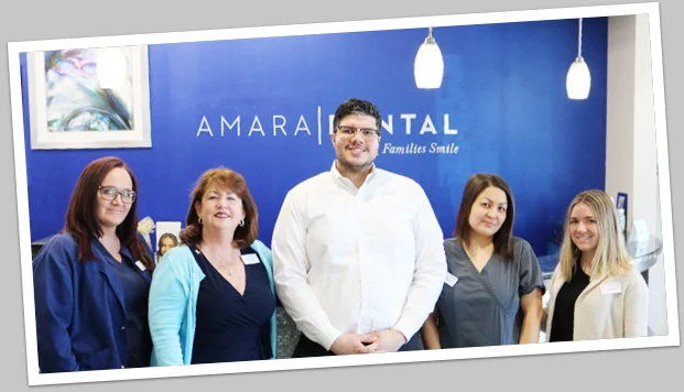 Amara Dental - Wall 1