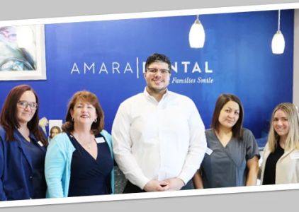Amara Dental - Wall