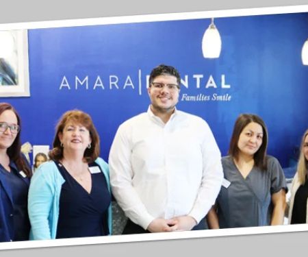 Amara Dental - Wall