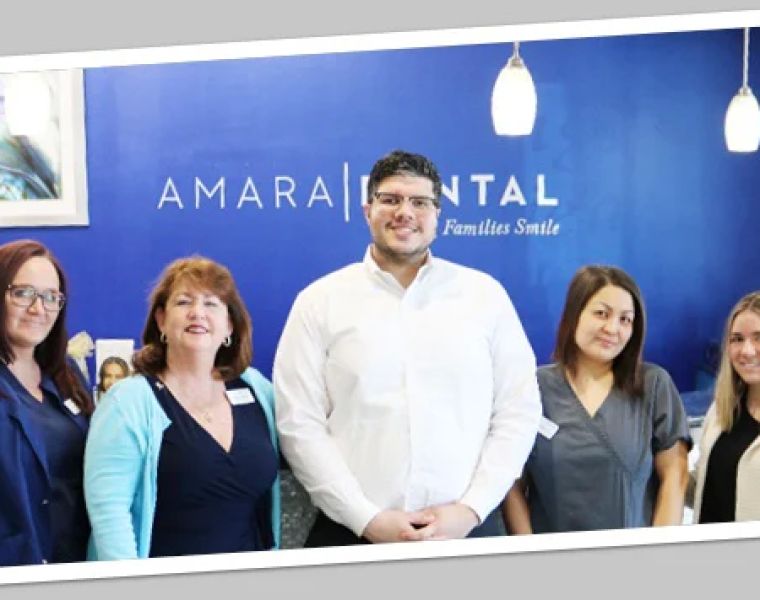 Amara Dental - Wall