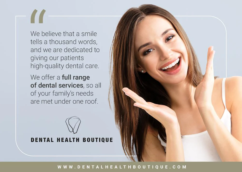 Dental Health Boutique: Dr. Nivi Sarof 3