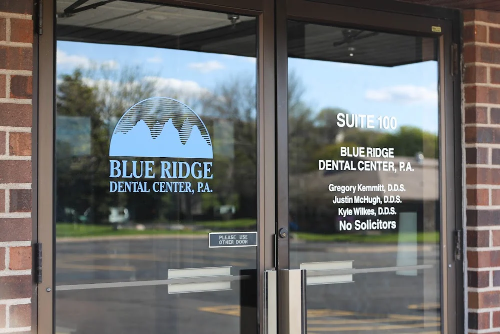 Blue Ridge Dental Center: Shragg, Brian DDS 5