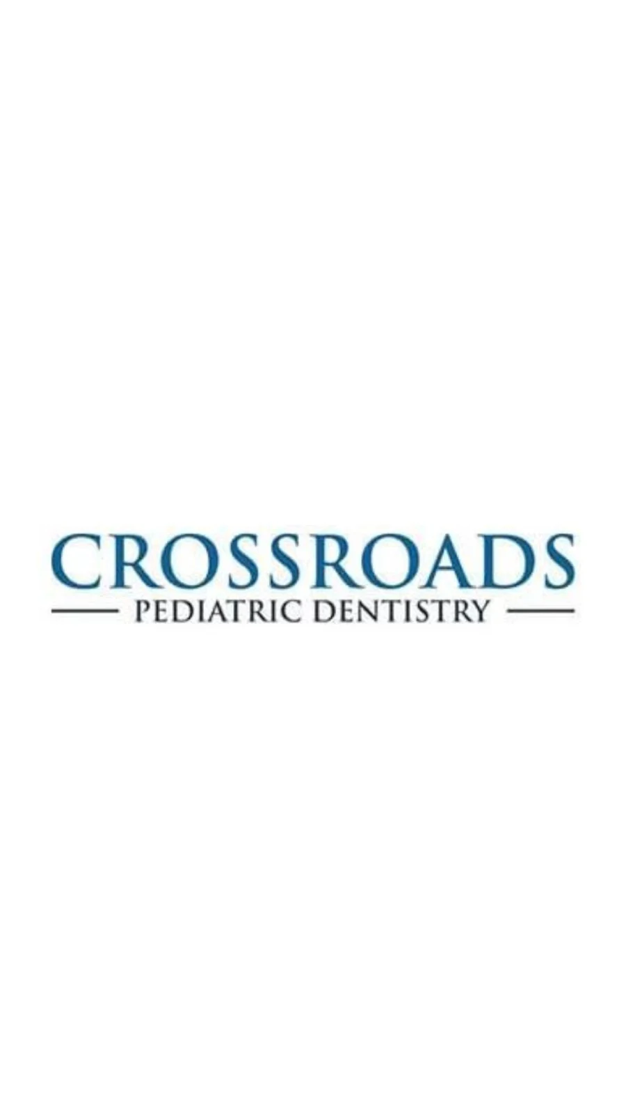 Crossroads Pediatric Dentistry 1