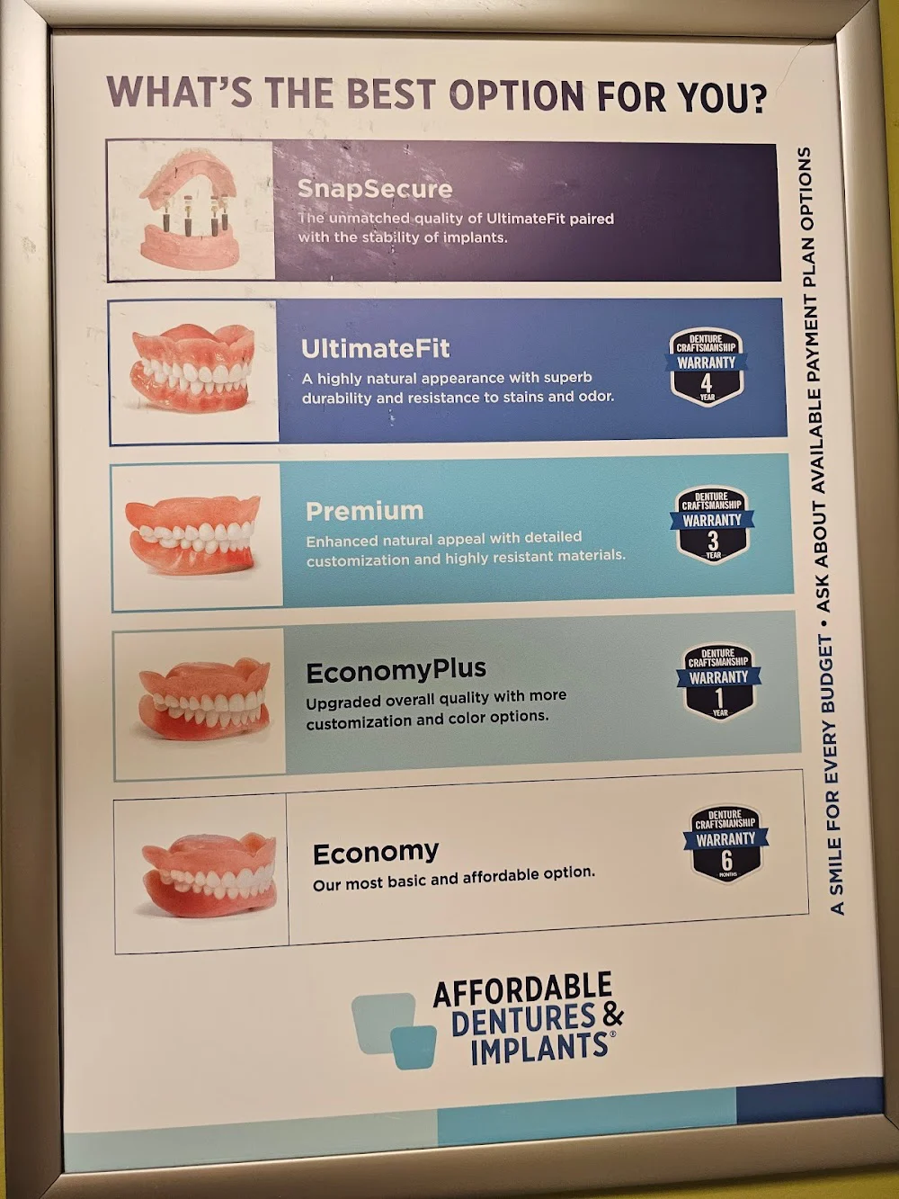 Affordable Dentures & Implants 3