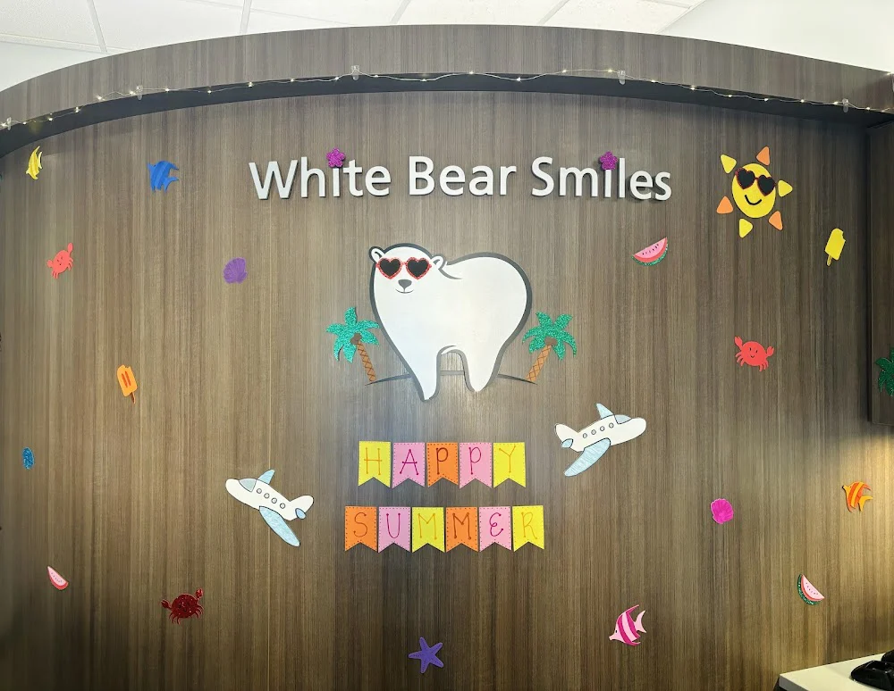 White Bear Smiles 5