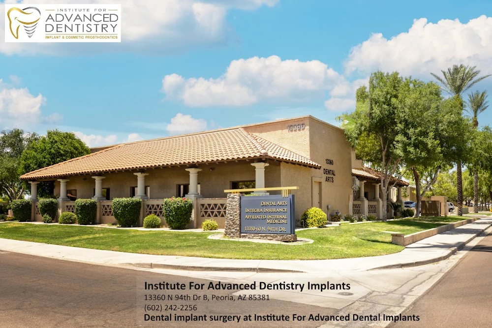 Institute For Advanced Dentistry Implants 1