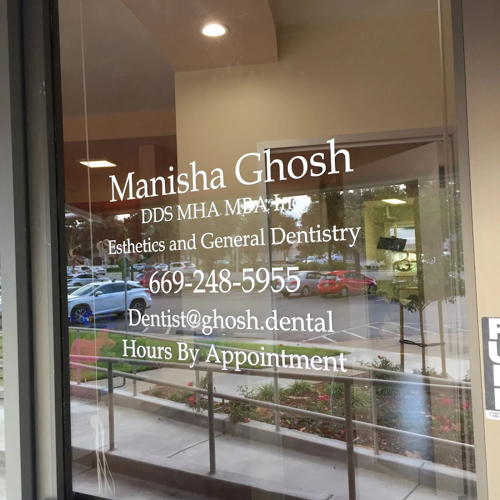 Dr. Manisha Ghosh, DDS 1