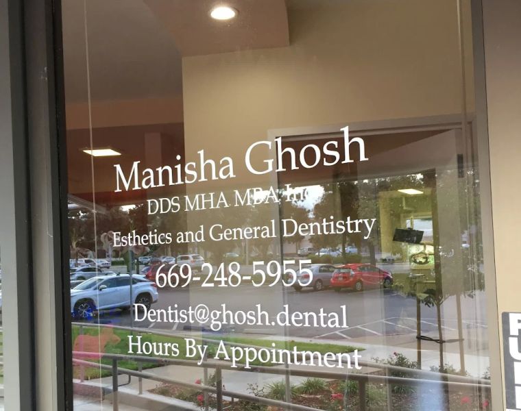 Dr. Manisha Ghosh, DDS