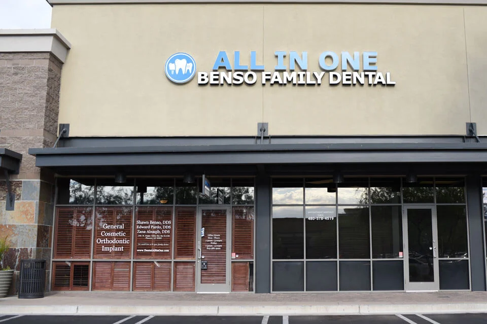 All in One Benso Family Dental 1