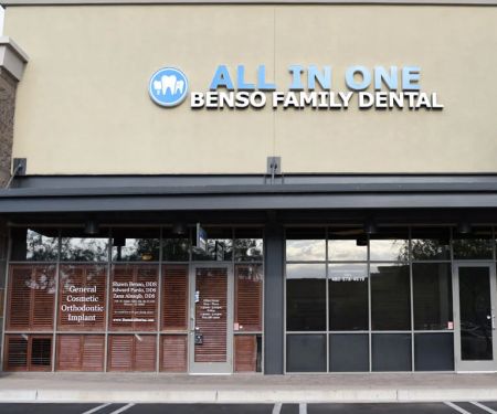 All in One Benso Family Dental