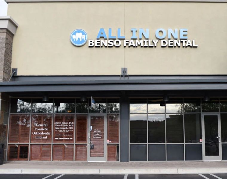 All in One Benso Family Dental