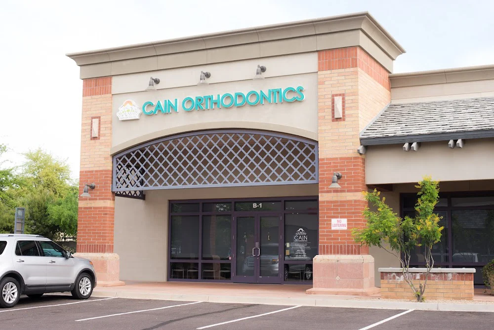 Cain Orthodontics, PC 1