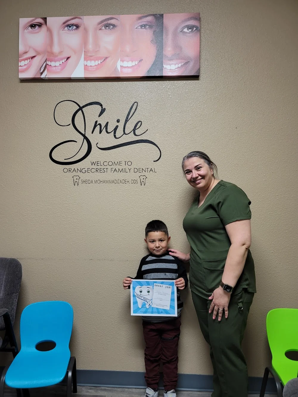 Orangecrest Family Dental: Sheida Mohammadizadeh, DDS 9