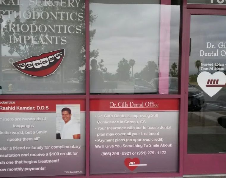 Dr. Gill's Dental Office