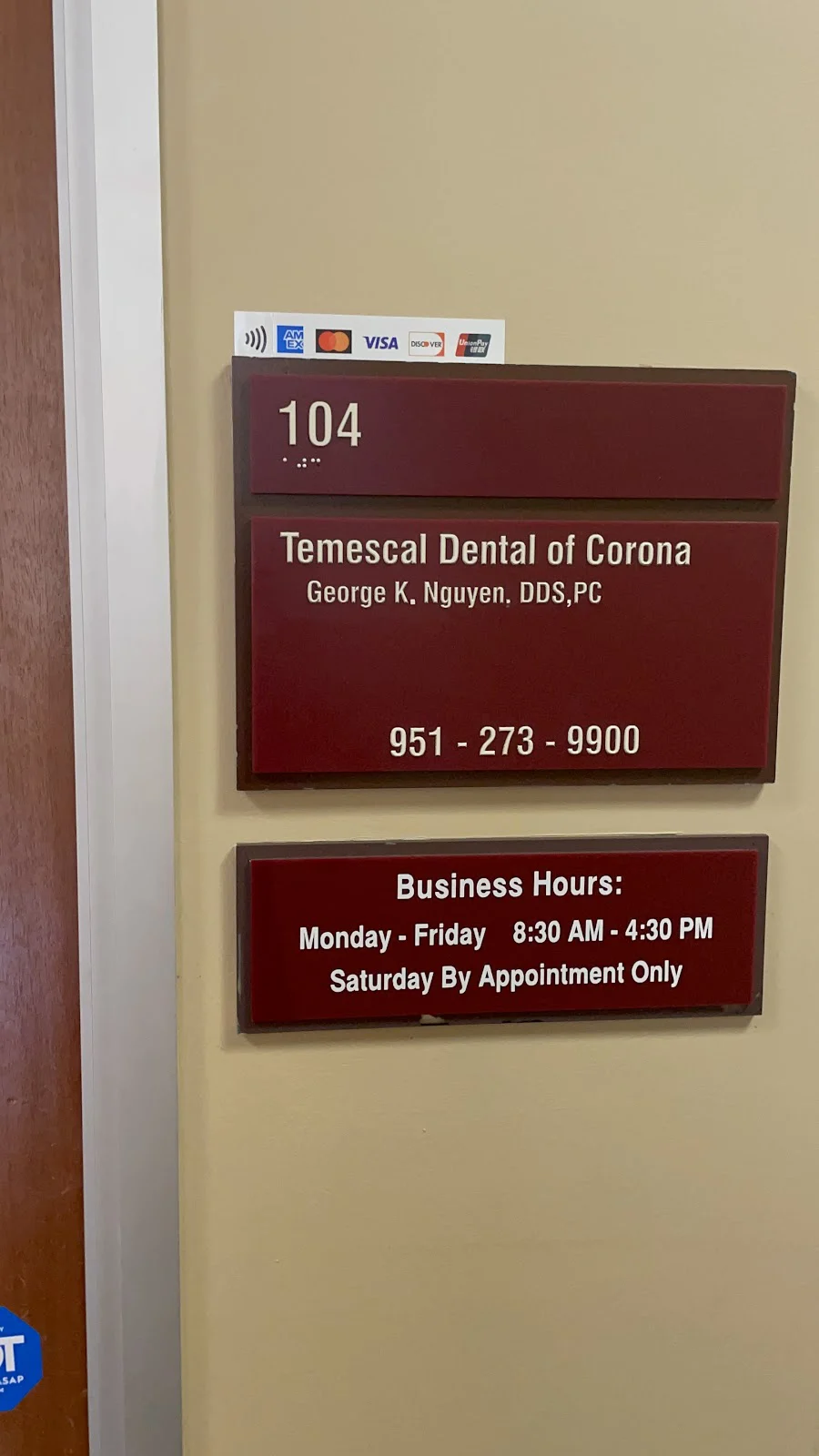 Temescal Dental of Corona 7