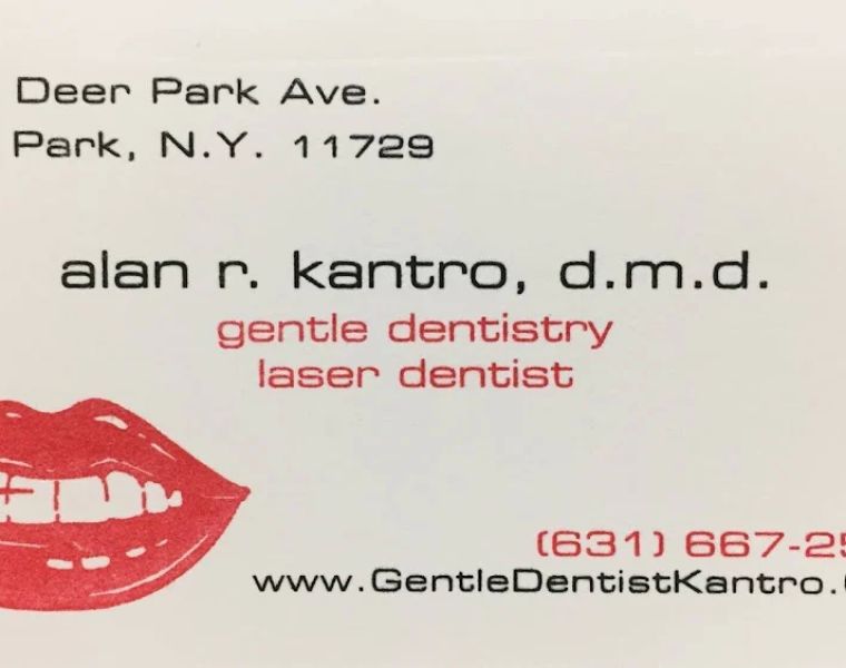 Dr. Alan R. Kantro, DMD