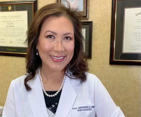 Ada Greenfield DMD, Endodontist