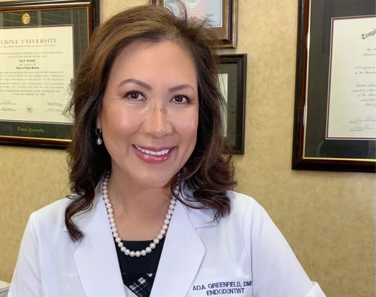 Ada Greenfield DMD, Endodontist