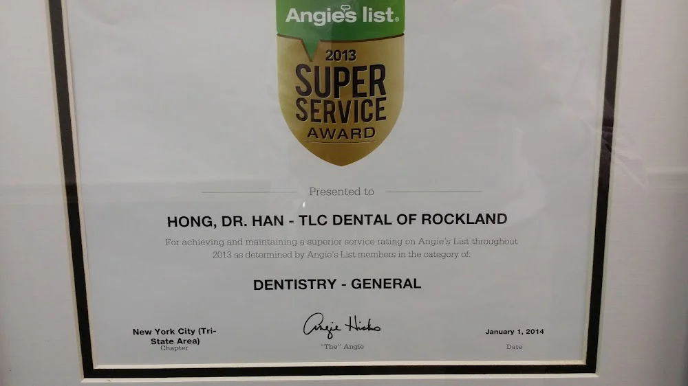 TLC Dental of Rockland-Han Hong DDS 9