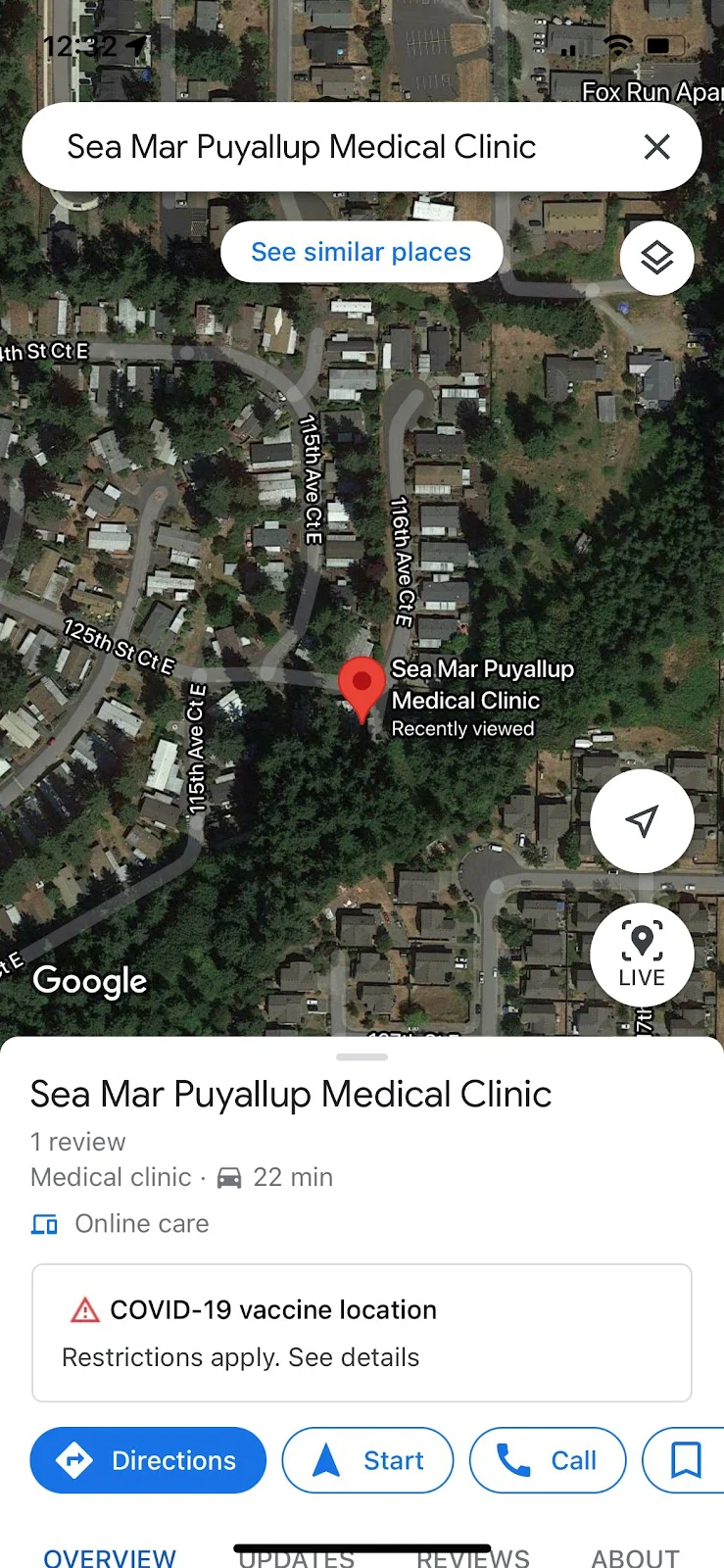 Sea Mar Puyallup Medical Clinic 2