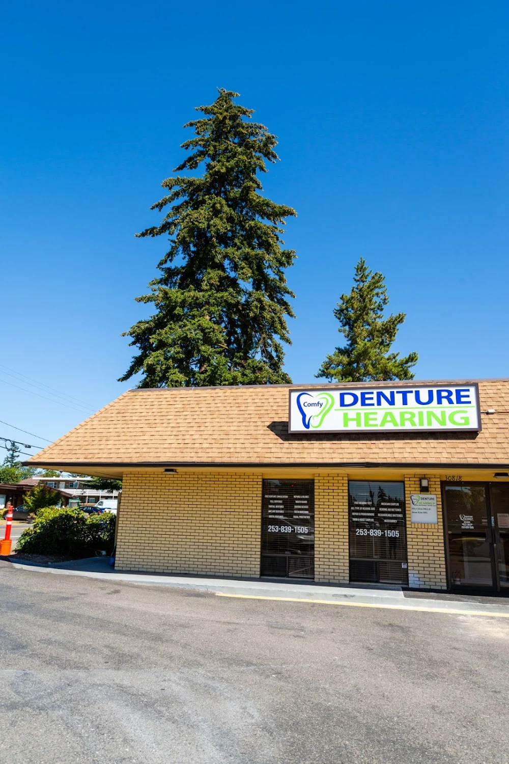 Comfy Denture & Hearing Clinic - Bonney Lake 3