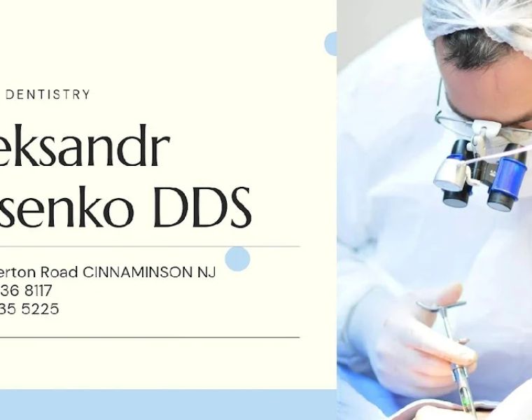 General Dentistry private practice. Dr. Aleksandr Vasenko and independent specialty dentistry and hygiene contractors.