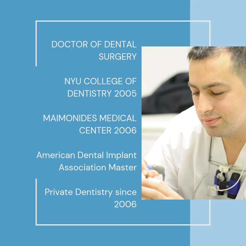 General Dentistry private practice. Dr. Aleksandr Vasenko and independent specialty dentistry and hygiene contractors. 5