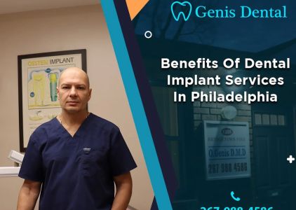 Dentist Oleg Genis