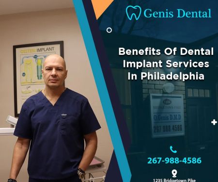 Dentist Oleg Genis