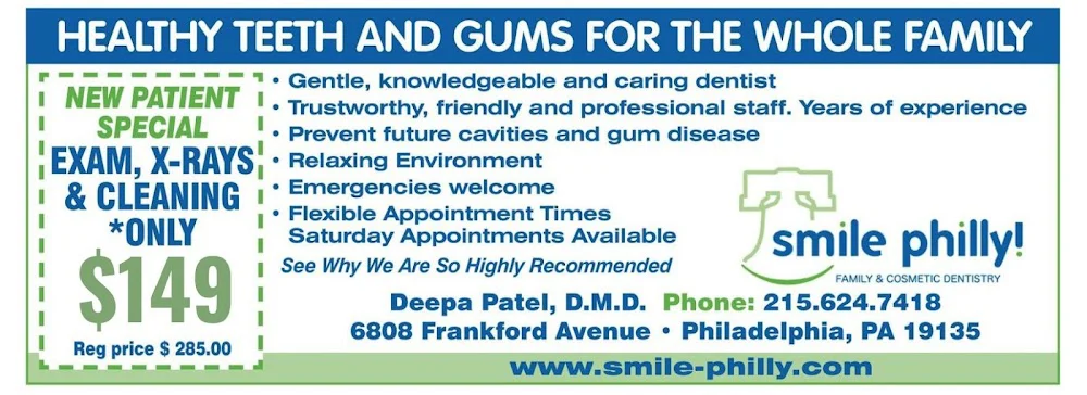 Smile Philly! Deepa Patel, D.M.D. 9