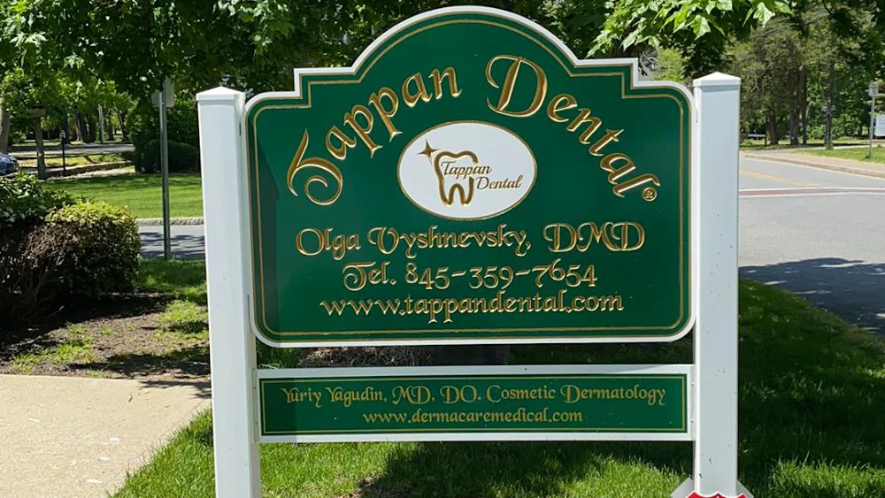 Tappan Dental, Dr Olga Vyshnevsky DMD. 1