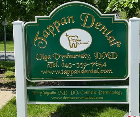 Tappan Dental, Dr Olga Vyshnevsky DMD.
