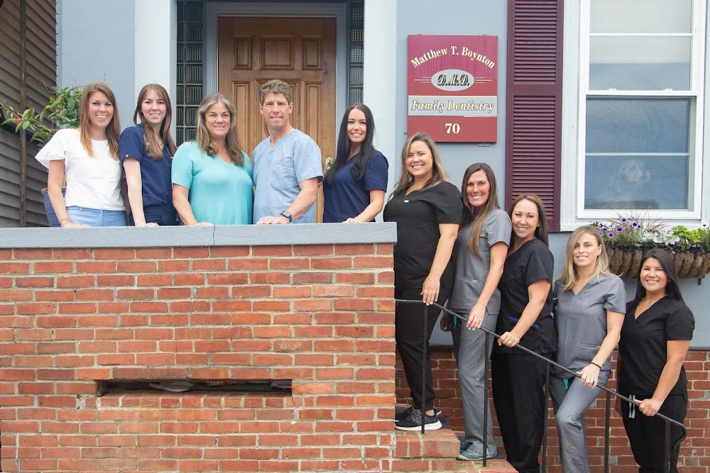 Boynton Family Dentistry Matthew T. Boynton D.M.D., P.C. 2