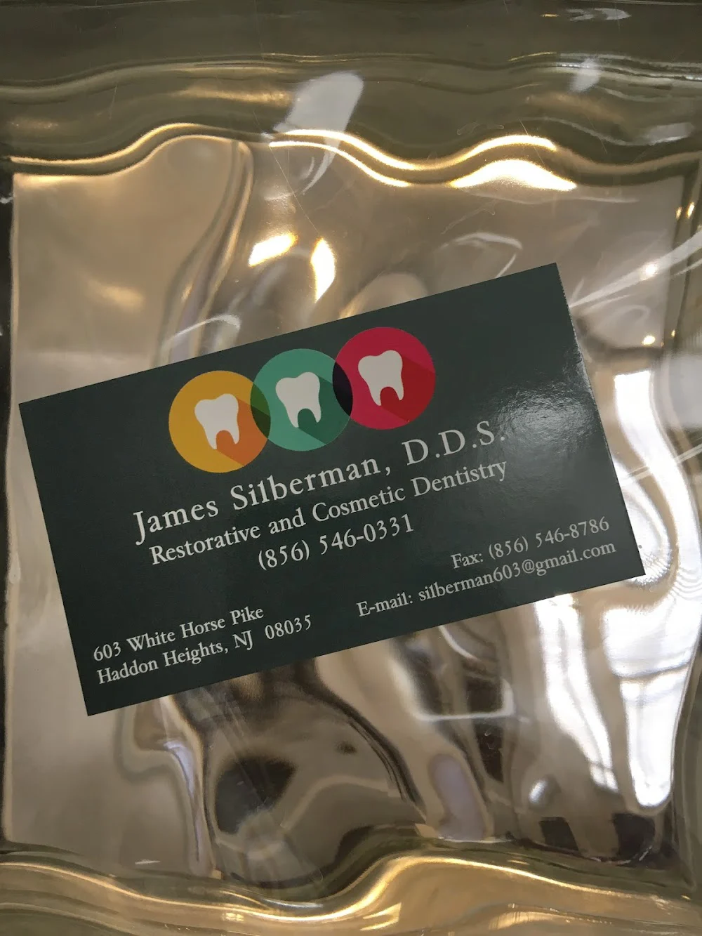 James Silberman, D.D.S. 3