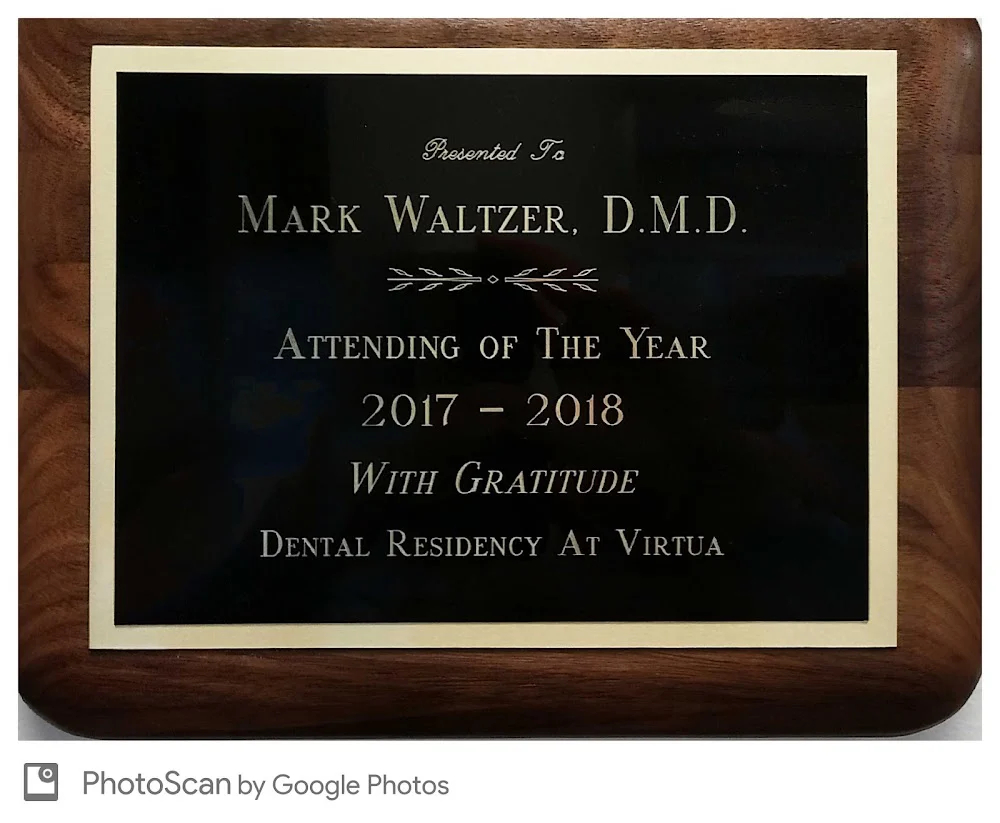 Mark L. Waltzer, D.M.D., F.A.G.D. 9