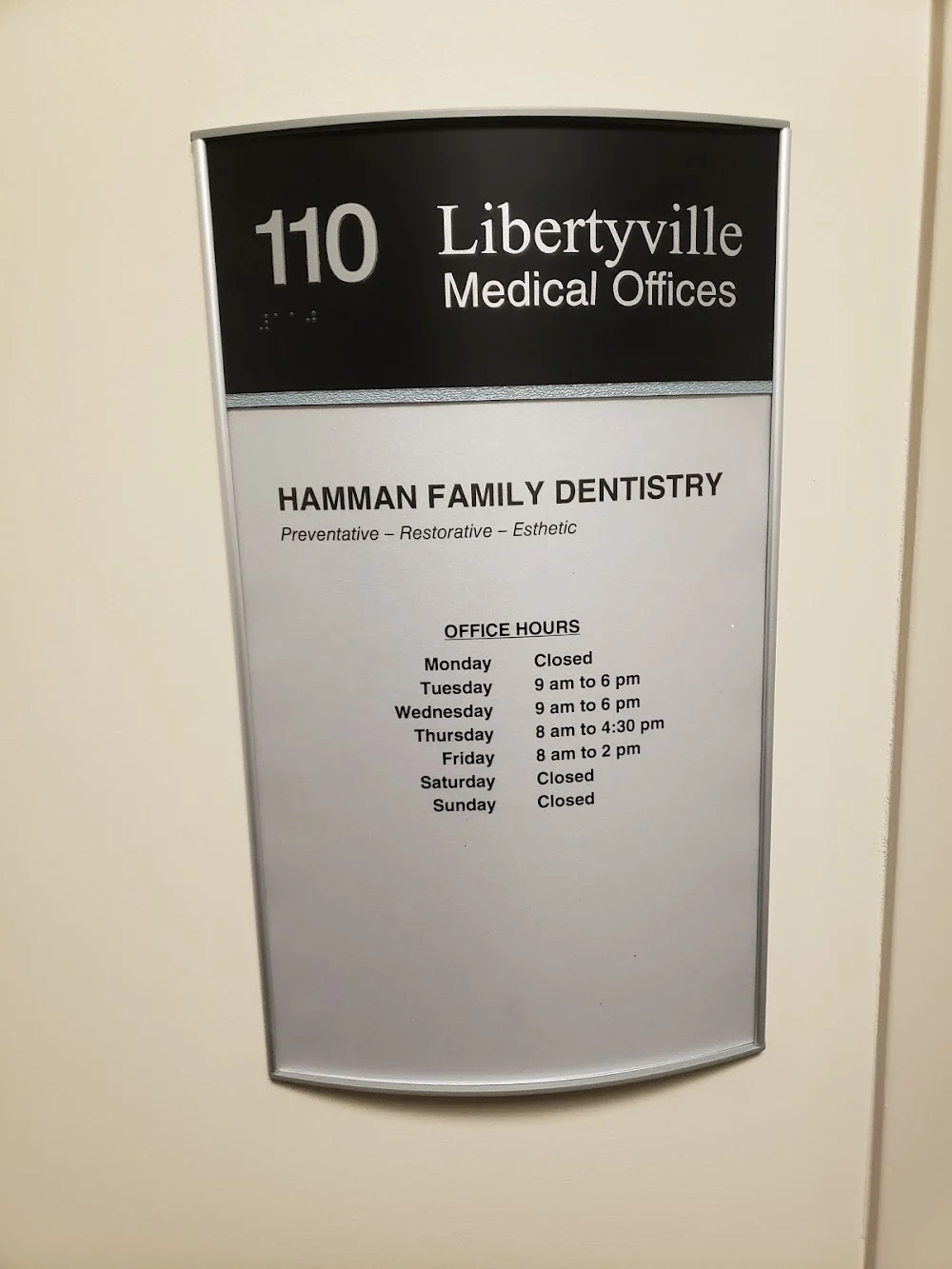 Dr. Joseph W. Hamman, DDS 2