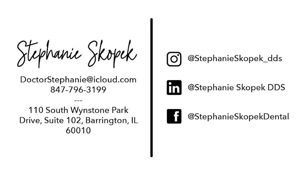 Dr. Stephanie S. Skopek, DDS 1