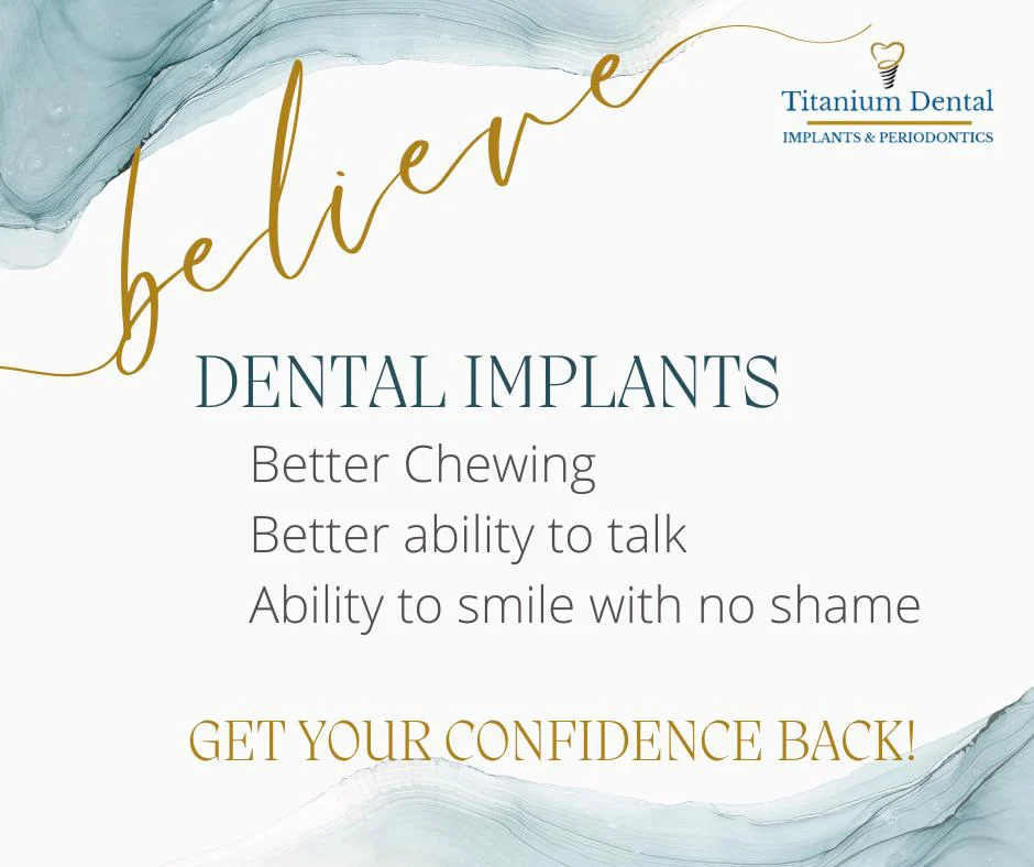 TITANIUM DENTAL Implants & Periodontics **$1,999 Implant Special** Best Price in GA! 8