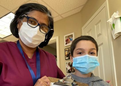 Vineetha Thomas, D.M.D.
