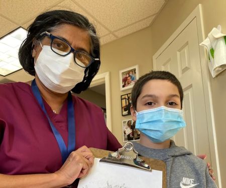 Vineetha Thomas, D.M.D.
