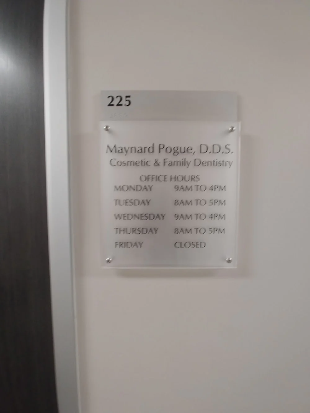 Pogue Maynard DDS 3