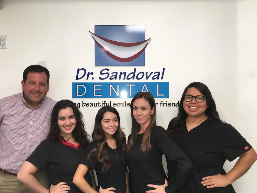 Dr. Sandoval Office of Pedro M Sandoval DDS 7