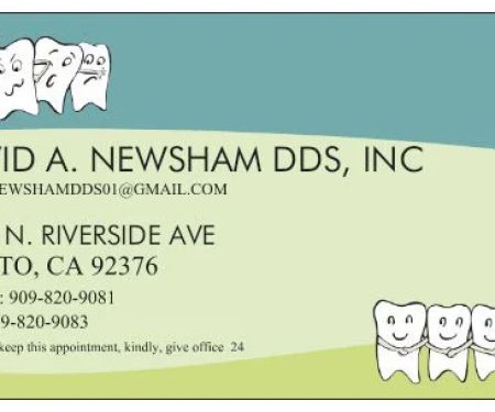 Dr. David A. Newsham, DDS