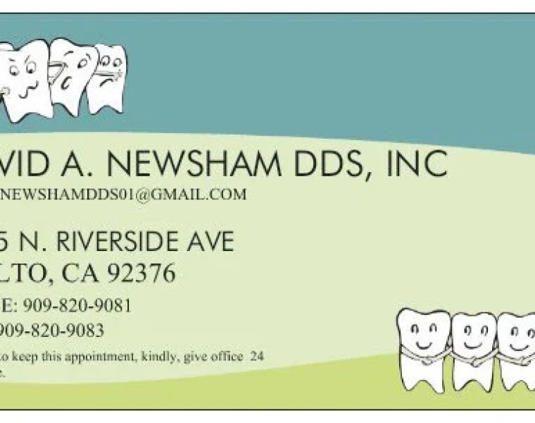 Dr. David A. Newsham, DDS