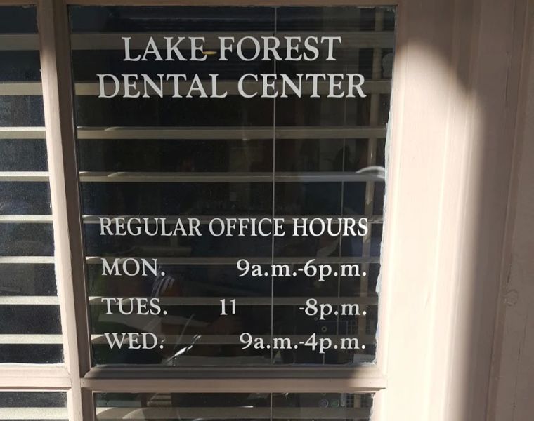 Lake Forest Dental Center