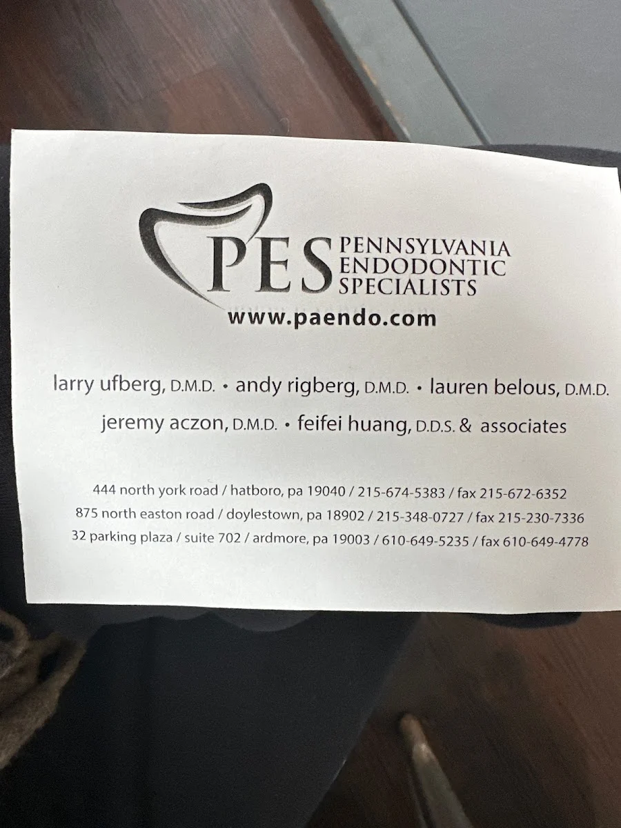 Pennsylvania Endodontic Specialists 6