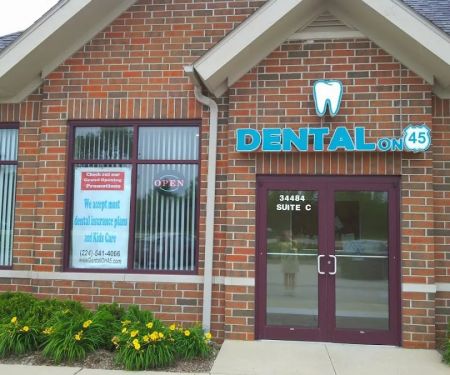 Dental on 45