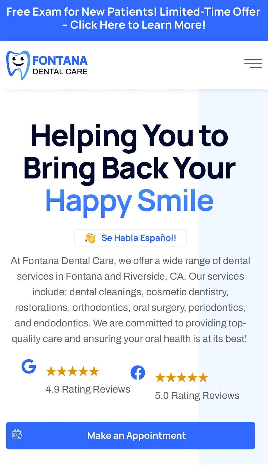 Fontana Dental Care - Young Kwun Kim, DDS 3